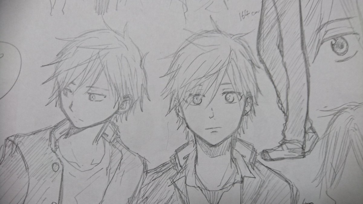 普段は高校生ばっかり描いてるけど、中学生の見た目も中身も未発達な感じとか、創作的には美味しいし描きたいんだ…(^ω^) 