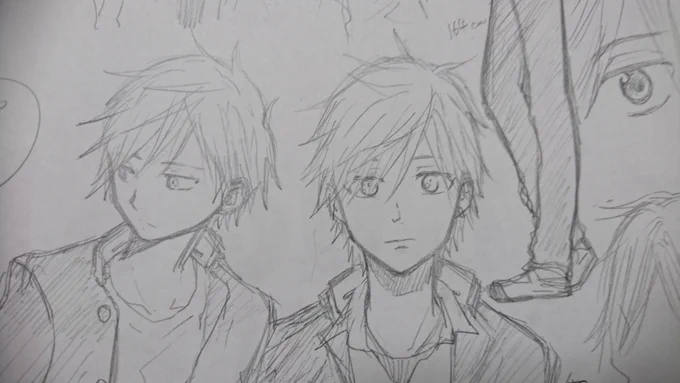 普段は高校生ばっかり描いてるけど、中学生の見た目も中身も未発達な感じとか、創作的には美味しいし描きたいんだ…(^ω^) 