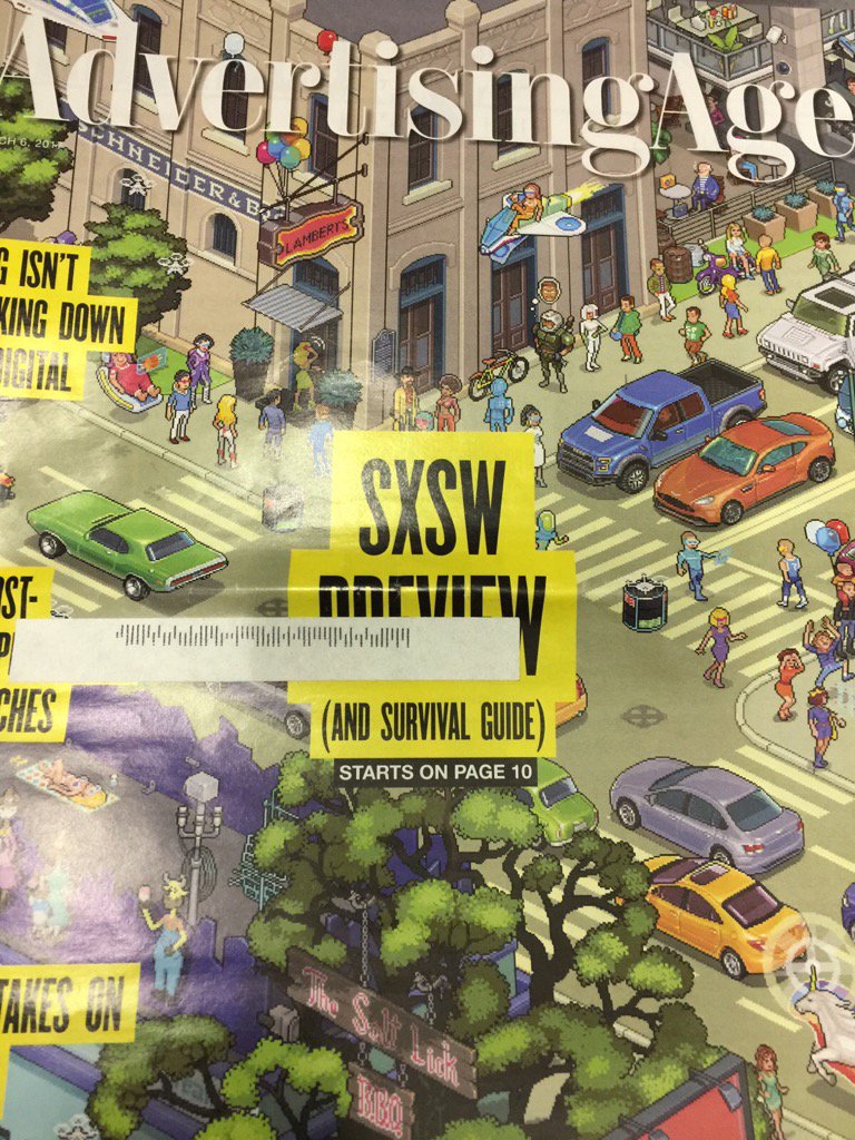 brandongutman's tweet photo. The @Brand_Innovator Lounge at @lambertsbbq is at the center of it all during #sxsw2017 #bisummit https://t.co/tIe3F6kb4b
