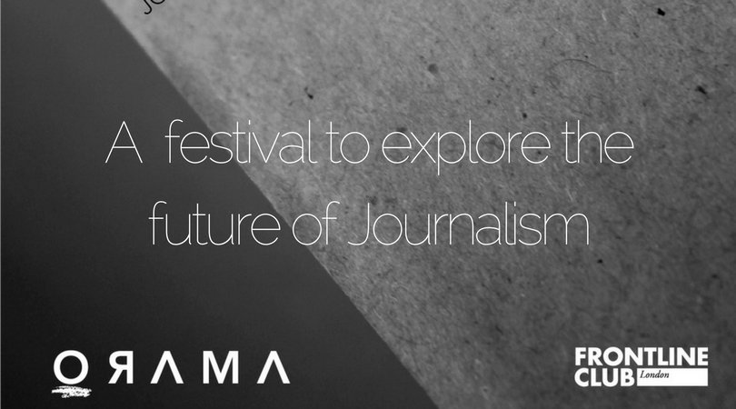 oramaconf's tweet photo. ORAMA  #immersive #journalism conference is launching on the 31st of March, exploring the future of storytelling. https://t.co/ZedeXQsEFd https://t.co/hopTLLKs18