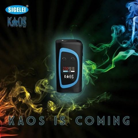 ISigelei's tweet photo. Kaos is the future: Live in the future
#meteor #liveinkaos #spectrum #sigelei #kaosecigs #vapeporn #vapelyfe #vapeallday #vapedaily #vapor https://t.co/AlpQVbGeDT