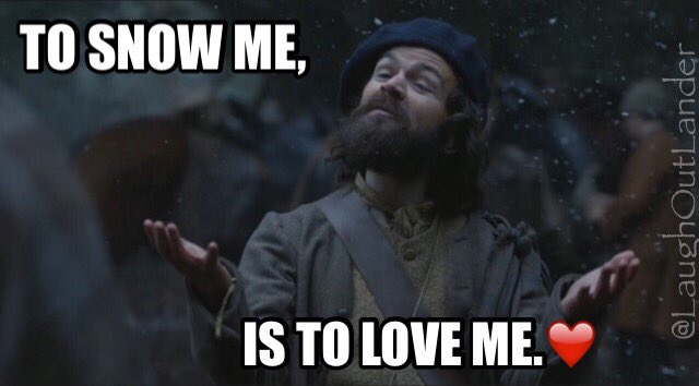 LaughOutLander's tweet photo. A little highlander love, from a little highlander love. ❤️#Outlander #ThrowbackThursday #MissingAngus https://t.co/VKG4B7IaLM