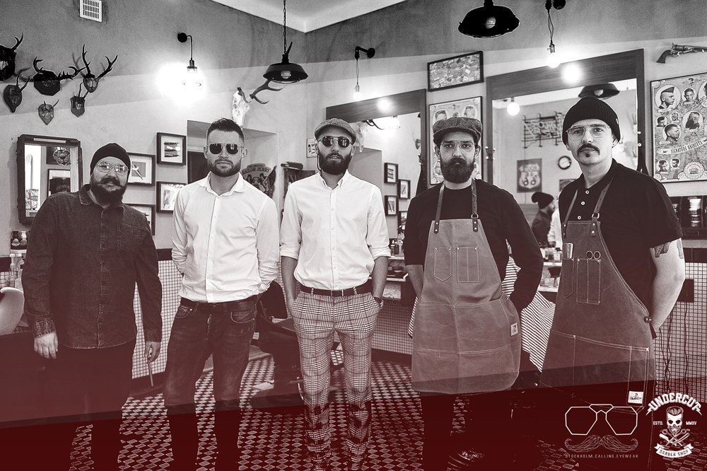 callingeyewear's tweet photo. Projekt Stockholm.Calling.Eyewear x Undercut Barber Shop #barbershop #eyewear https://t.co/3rZozXq0z7