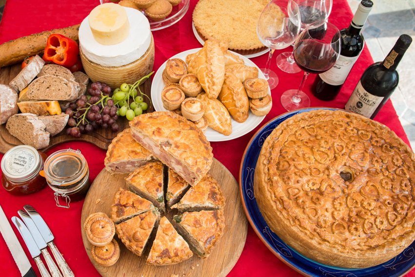 Time for a celebration, do it with Pyes Farm Pies
<a href="/CheeseAndPieMan/">TheCheeseAndPieMan</a> <a href="/Welovemanfood/">Manfood</a> <a href="/MillysDeli/">Milly's Deli</a> <a href="/Thecheddarvine/">Sharron fletcher</a> <a href="/thebishopscave/">The Bishop's Cave</a>