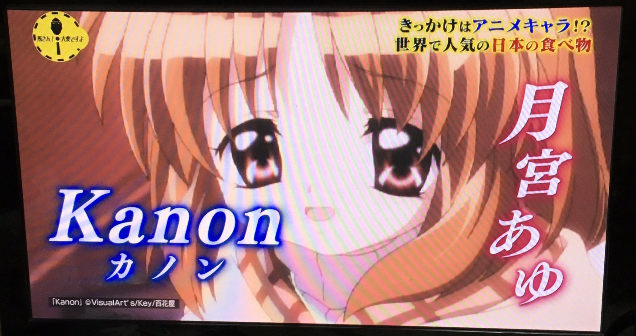 ゆういち على تويتر Tv 海外にたい焼きが広まった理由とは お茶の間 誰かが紹介したから とかかな 鍵っ子 うぐぅ なわけないよな Tv Kanon というアニメのヒロインがきっかけだそうです お茶の間 ん 鍵っ子 ファッ