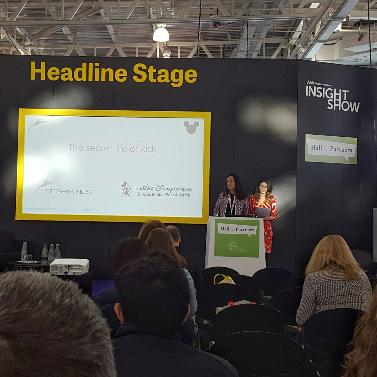 SplendiferousMk's tweet photo. Fabulous session on the passive tracking in the #secretlifeofkids by @Disney and @freshminds. #marketingweeklive #insightshow #splendiferous https://t.co/LbTaol1YQ3