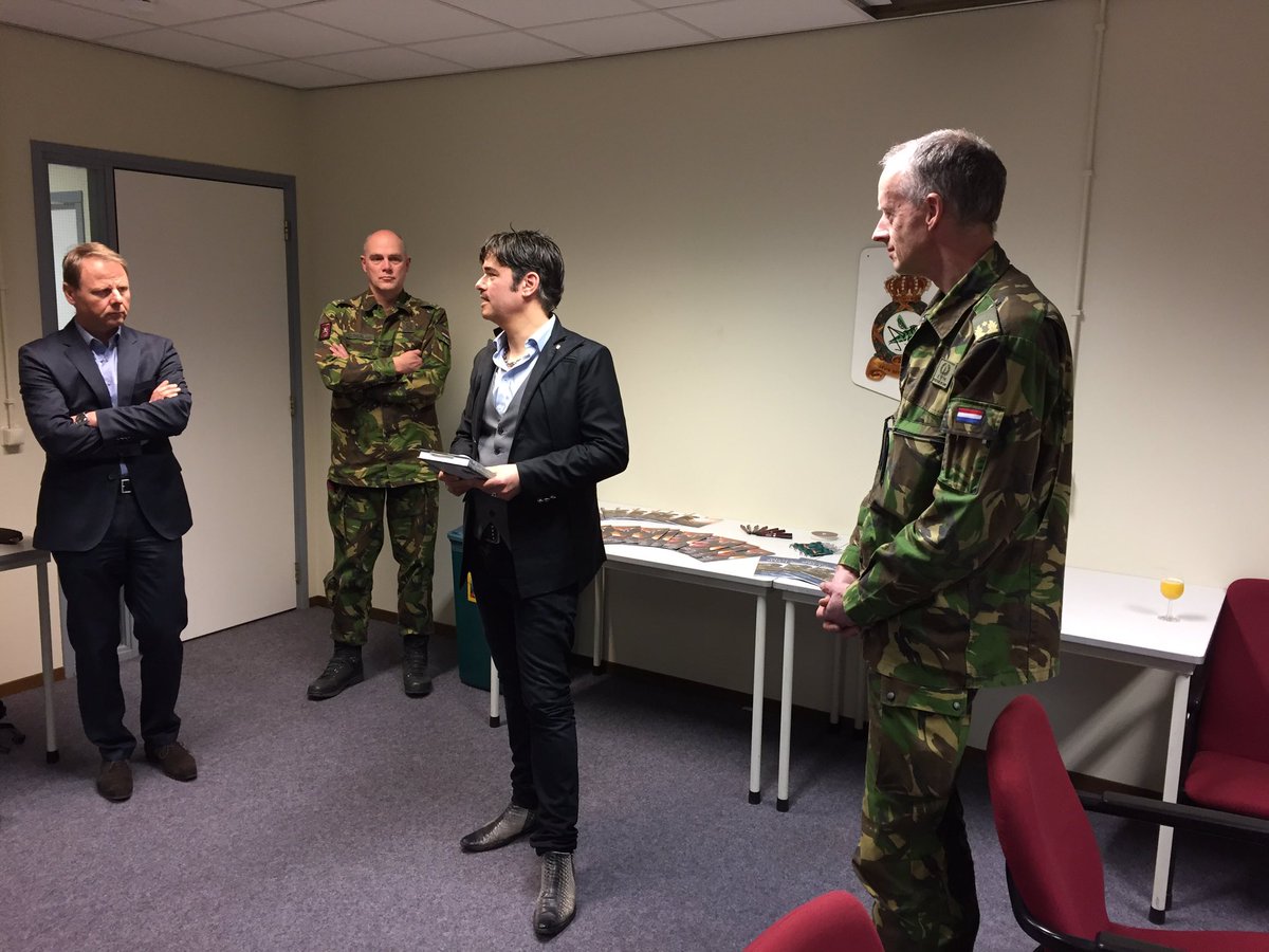 Een uitermate boeiende middag bij de Luchtmobiele Brigade over High Performance Organisaties #hpo #leadership #hpt #teamwork #agility
