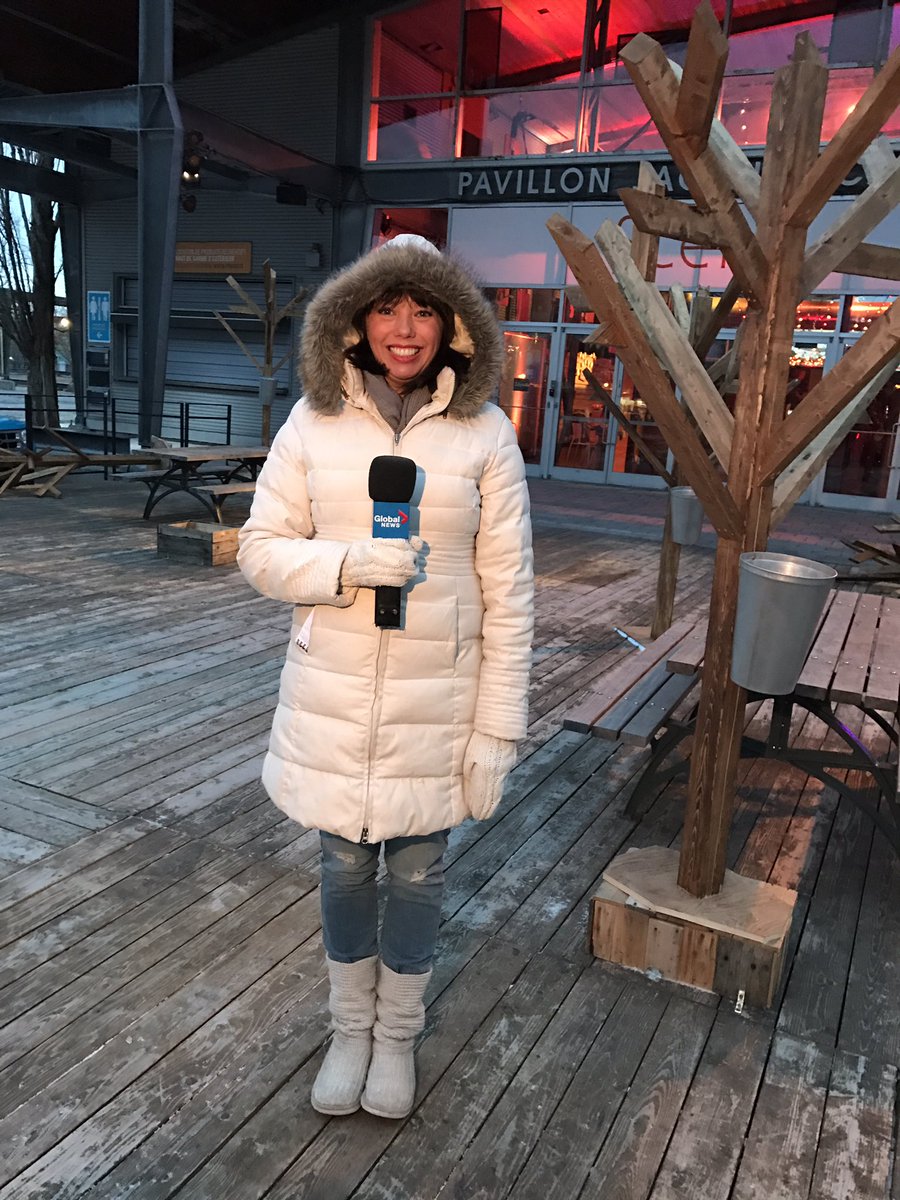 It is COLD out there! -3C this afternoon, feeling more like -11C due to gusty winds. Live <a href="/Global_Montreal/">Global Montreal</a> #cheferable <a href="/scena_mtl/">Scena</a>