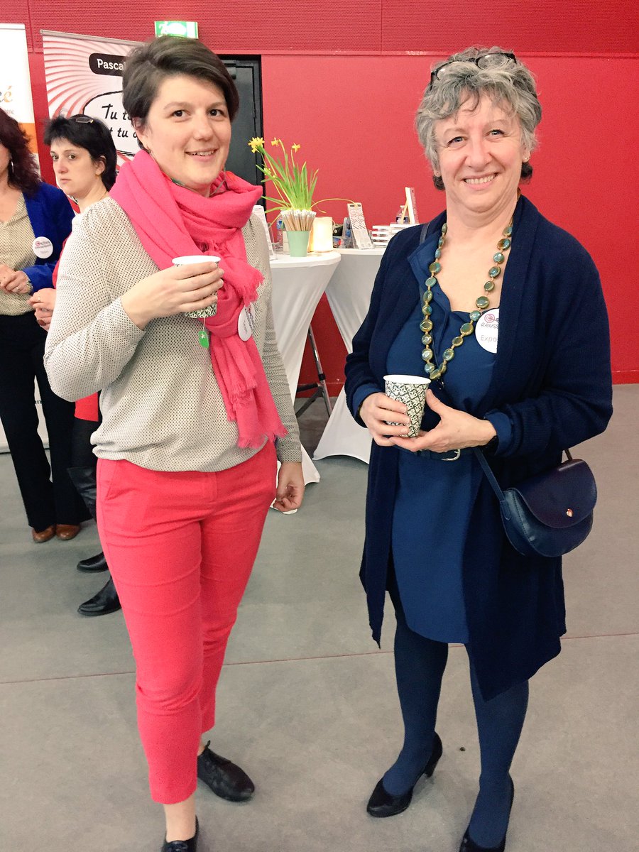 LReussissent's tweet photo. La #Team : au taquet depuis le début &amp; en pleine forme hier. De vraies pros 🚀 Béatrice de l'#AgenceButterfly, Aude d'#ABAnte #women #LR2017 https://t.co/DTxVzjMi5C