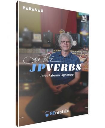 Overloud releases JPVerbs, the reverb library created by the Grammy Award winning engineer John Paterno. overloud.com/jpverbs