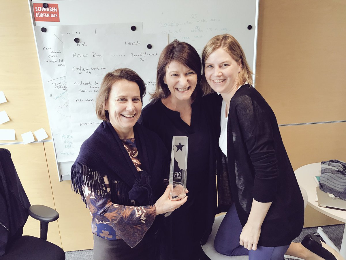 RH_Way's tweet photo. #IWD2017 @AccentureDACH wins Best Newcomer 4 Women Career Index! Proud to be part with #RH_Way Cultural Campaigning!! @juliusvandelaar https://t.co/SHhhRiA9Mj