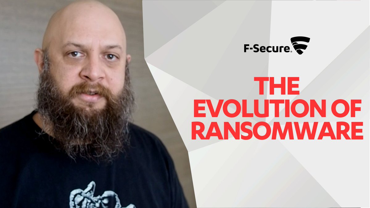 FSecure's tweet image. Is Ransomware a New Online Threat? | Mythbusting by F-Secure  youtube.com/watch?v=y1dnRa… #ransomware #mythbusting