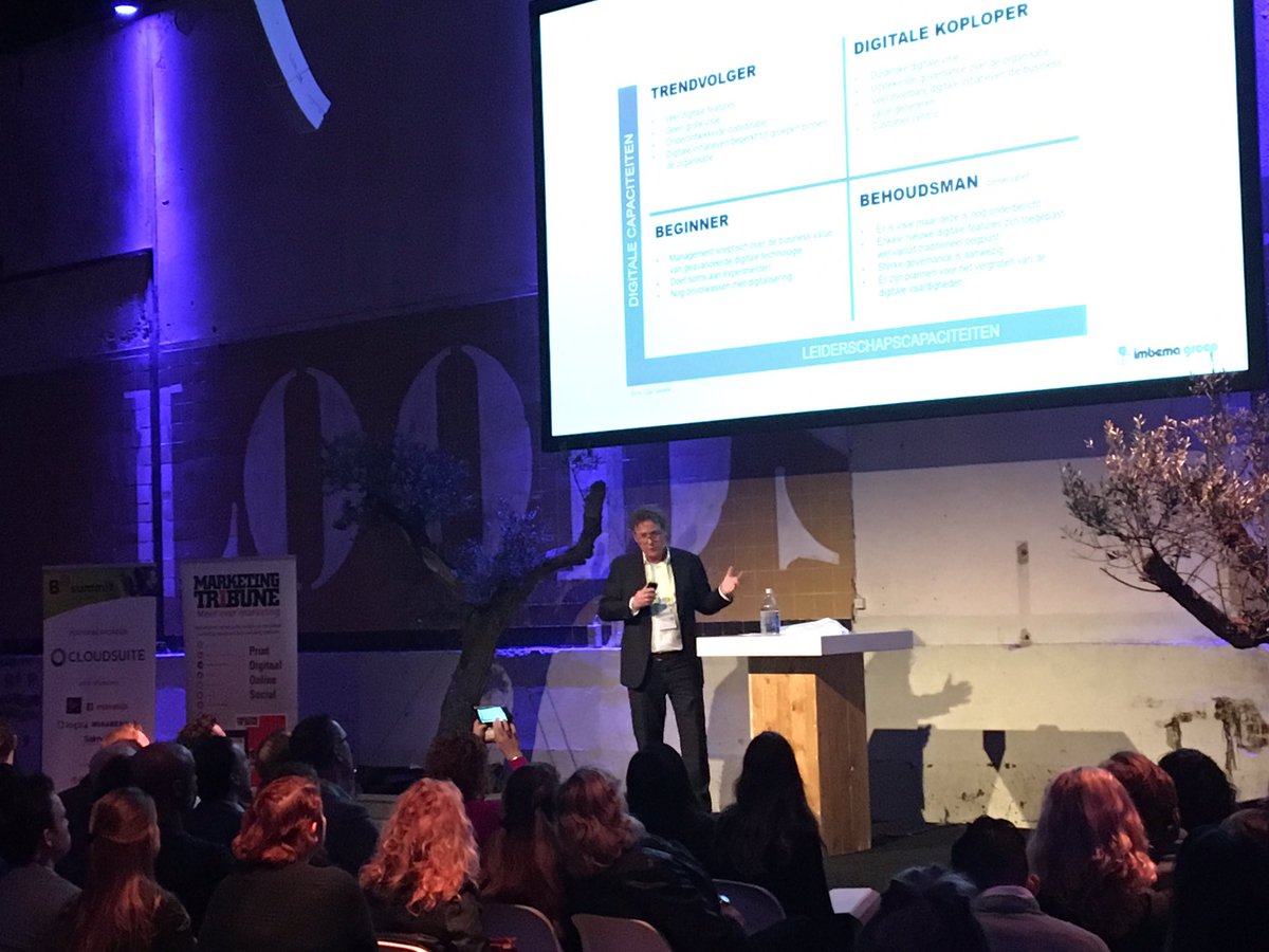 Jan-Willem Mantel van de Imbema Groep bespreekt de 'wet van de stimulerende achterstand' in B2B e-commerce <a href="/B2B_Summit/">B2BSummit</a> #B2Bsum
