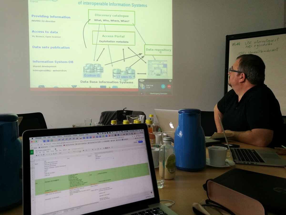 zhiming72's tweet photo. #ENVRIPLUS #Theme2 technical workshop on the site of #LTER, together with representatives from #EUFAR, #ANAEE, #ICOS, #EMBRC and #EUDAT. https://t.co/LXQF4SFOHk