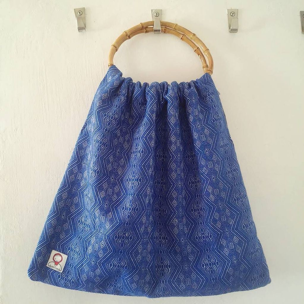 anilina_lab's tweet photo. L'estate è già nell 'Aria  #didymos #aria #scrap  #handcrafted #summer #handbag #madeinita… https://t.co/U1Eb9eOpXl https://t.co/w4m0mtAqXW