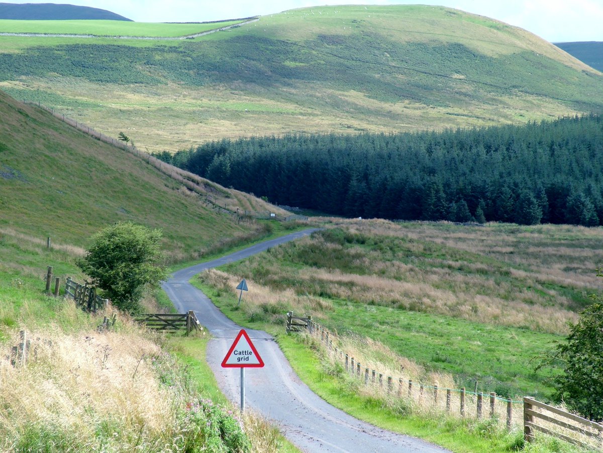 Why not head for the Scottish Borders for a bit of springtime biking? sevendaycyclist.com/border-biking <a href="/CycleBorders/">Cycle Scot Borders</a>