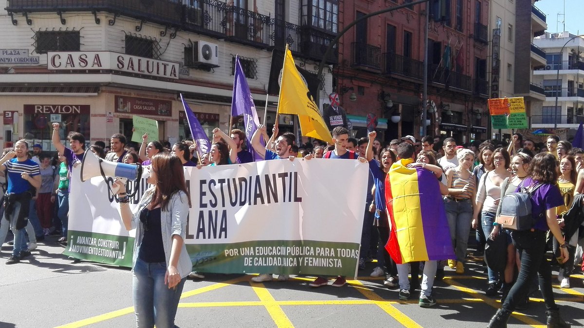 MAEstudiantil - EeM Sevilla🌻 tweet media