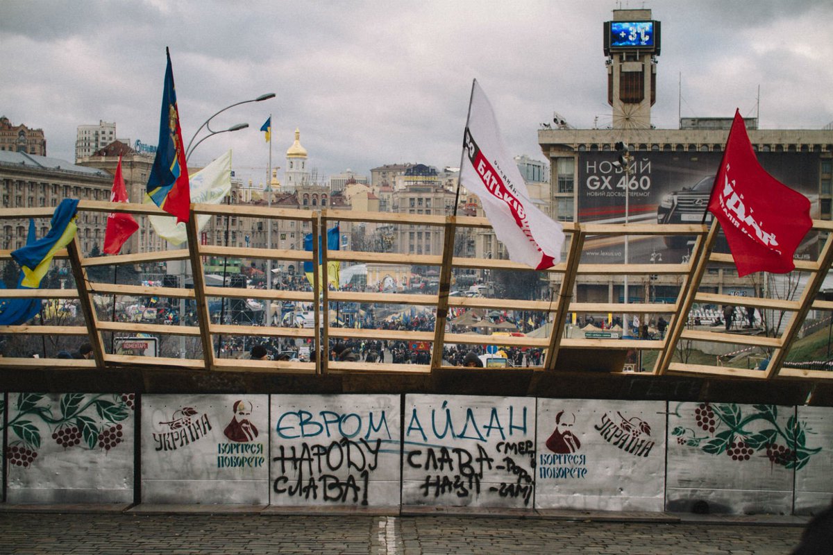 cafebabel_ENG's tweet photo. In the fourth reportage in our @Beyond_91 series we meet the artists using theatre as therapy in war-torn #Ukraine.

https://t.co/n2Cl6KR50x https://t.co/sI2RM0HVZU