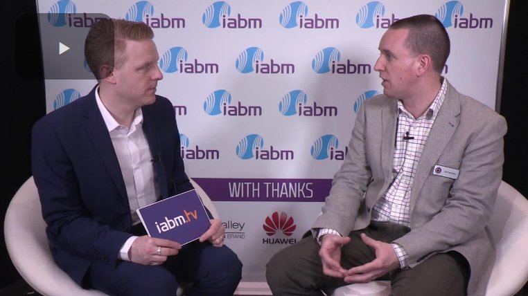 suitcasetv's tweet photo. Ed Calverley from @suitcasetv talks #IP with @TheIABM - https://t.co/wtv9pBu5rS #Iphrame #IphrameFlyaway #BVE2017 https://t.co/7JAKafpgH6