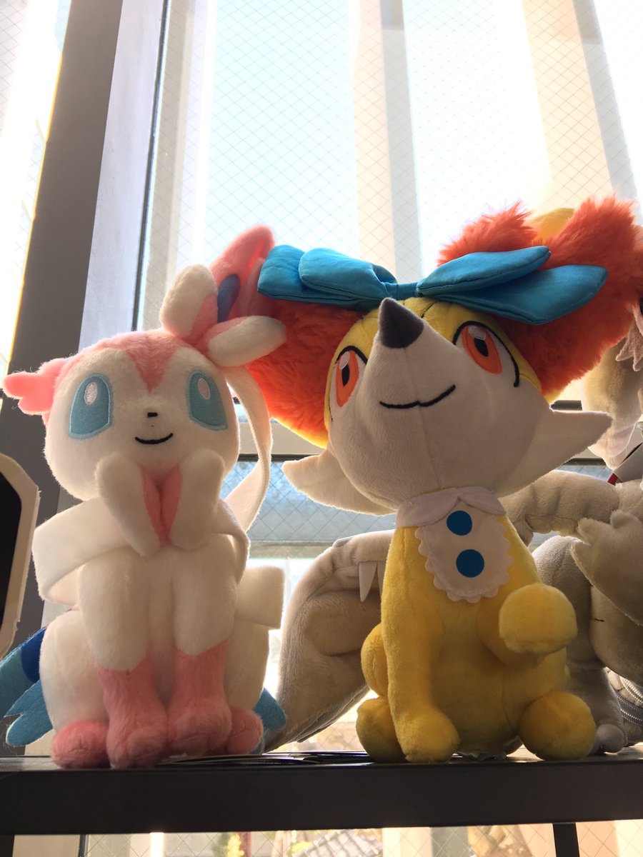 ポケモン ドリドリ フォッコ ぬいぐるみ プリンとフォッコ ぬいぐるみ