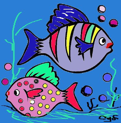 DoleresB's tweet photo. peces pintados https://t.co/DheGdSjhCF