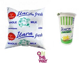 OFFERS UNLIMITED <a href="/onnthewaysuper1/">ONN THE WAY SUPERMAR</a> 
Buy 2 packets of ILARA MILK OF 500 ML AND GET 1 ILARA YOGHURT OF 500 ML free @nilofer_khan1