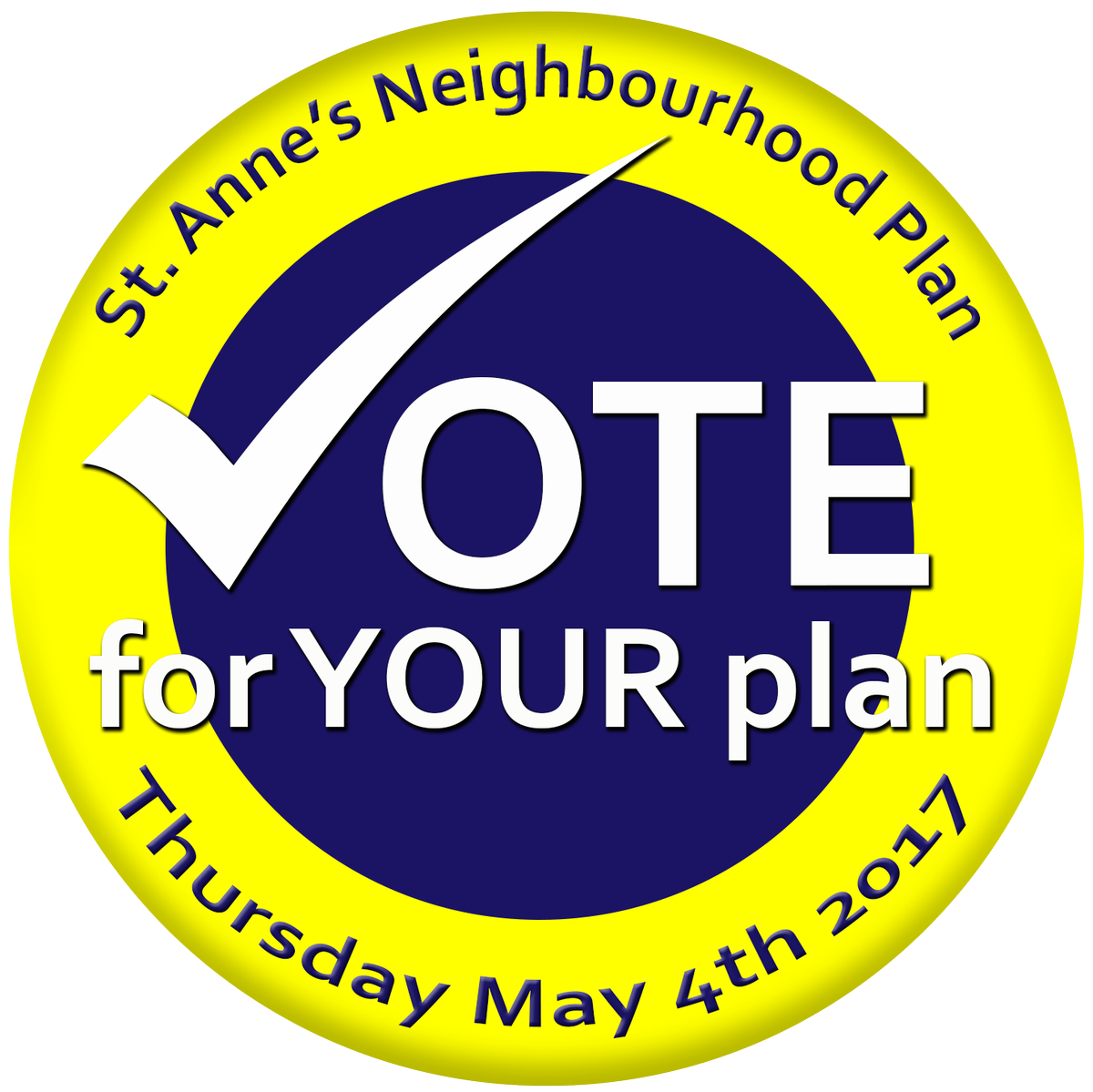 It's happening. St. Anne's Referendum will take place on the 4th May 2017. #stannesnp stannesonthesea-tc.gov.uk