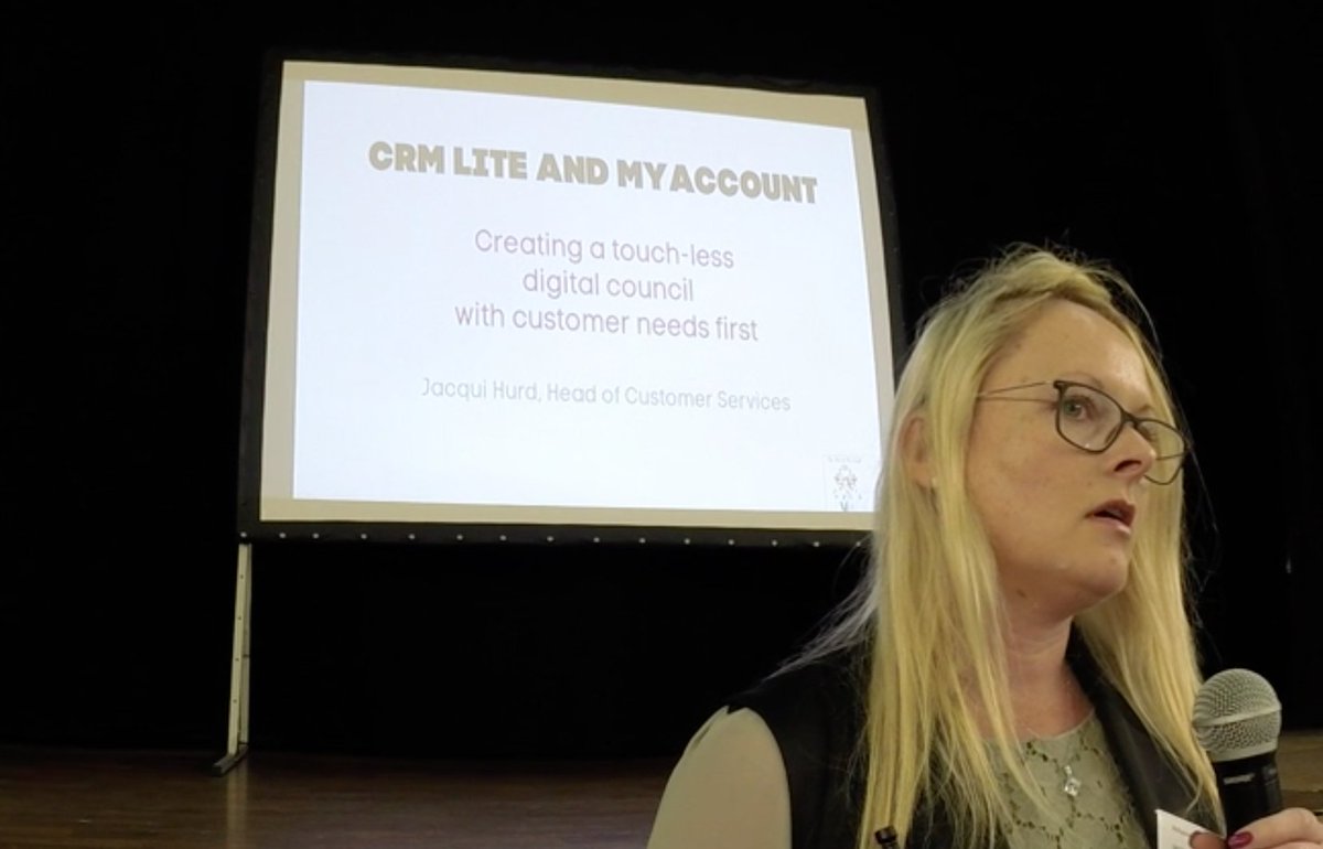 'How #LocalGov is ditching #CRM &amp; moving to a 'lite' strategy with MyAccount' 

Jacqui Hurd from <a href="/RBWM/">RBWM</a> 12:30 in Charter Rm 
#sharedigital17