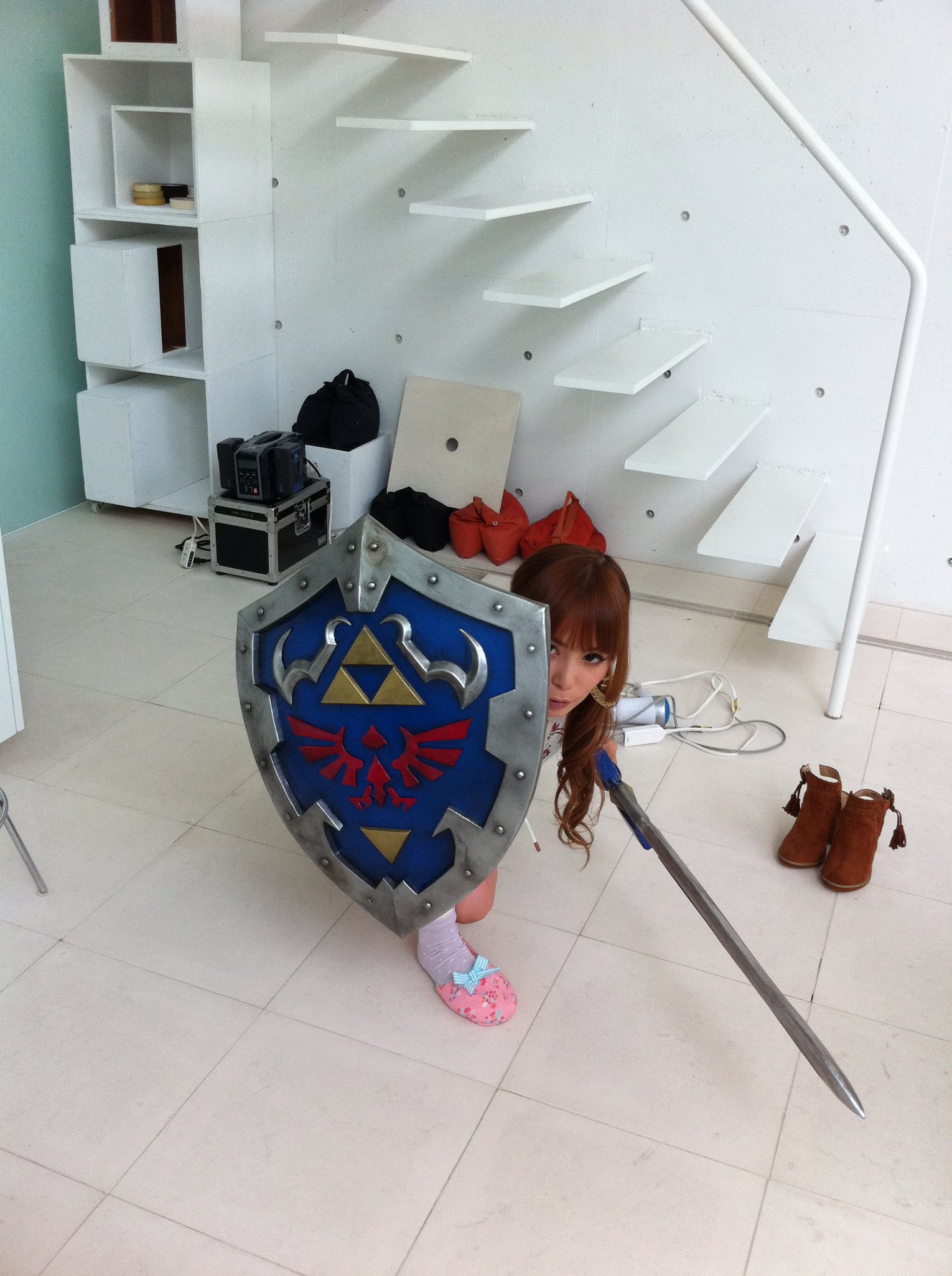 中川翔子 No Twitter マスターソード ハイリアの盾ほしい ゼルダ ブレスオブザワイルド ハートやっと6つ マスターソードを手に入れるにはハートが13個必要なんだね まだまだ冒険がいっぱいだー ワクワクするぜ T Co Ibxwjrpaub Twitter