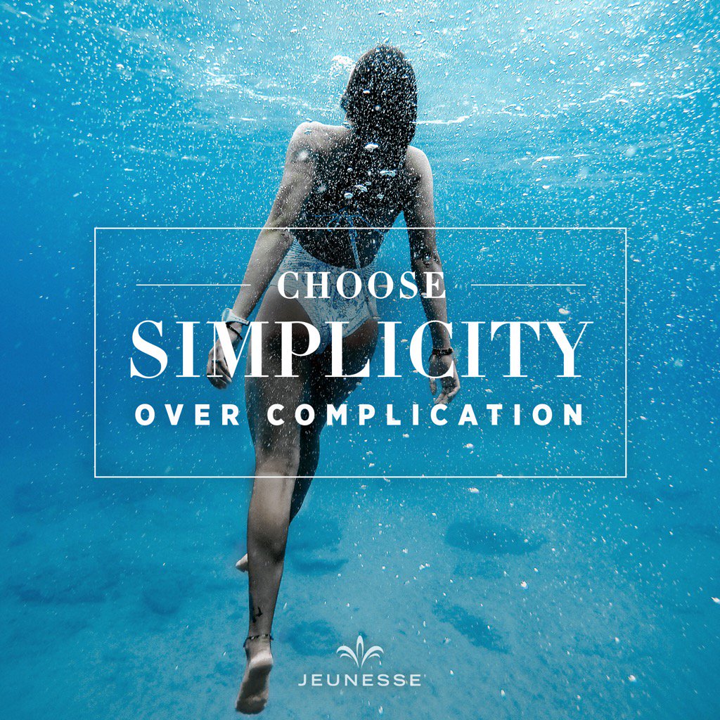 NOLABV's tweet image. Choose simplicity over complication. 
- ✅
