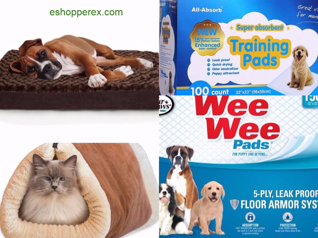 Bed, Mat &amp; Pad for your pet

eshopperex.com/product-catego…

#Eshopperex