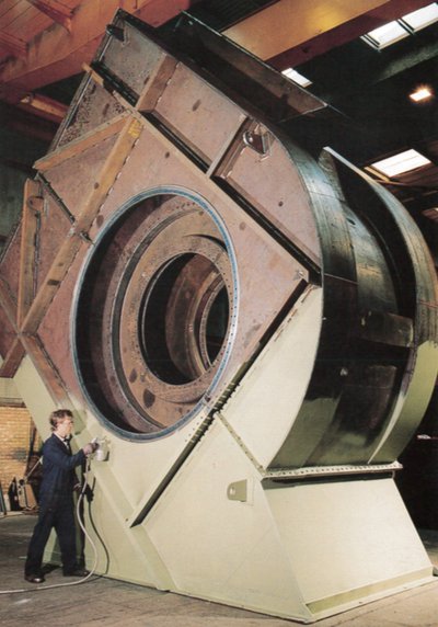 This 12 tonne #fanhousing for the #coalboard was #fabricated over 30 years ago. #wefco #welding