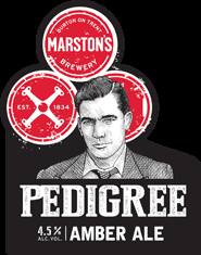 TheParkGate's tweet photo. Guest beer @MarstonsBrewery Pedigree on sale now. Come and try this #bostin amber ale. #camra #REALALE #WeekendPlans https://t.co/q1FYM9rWdh