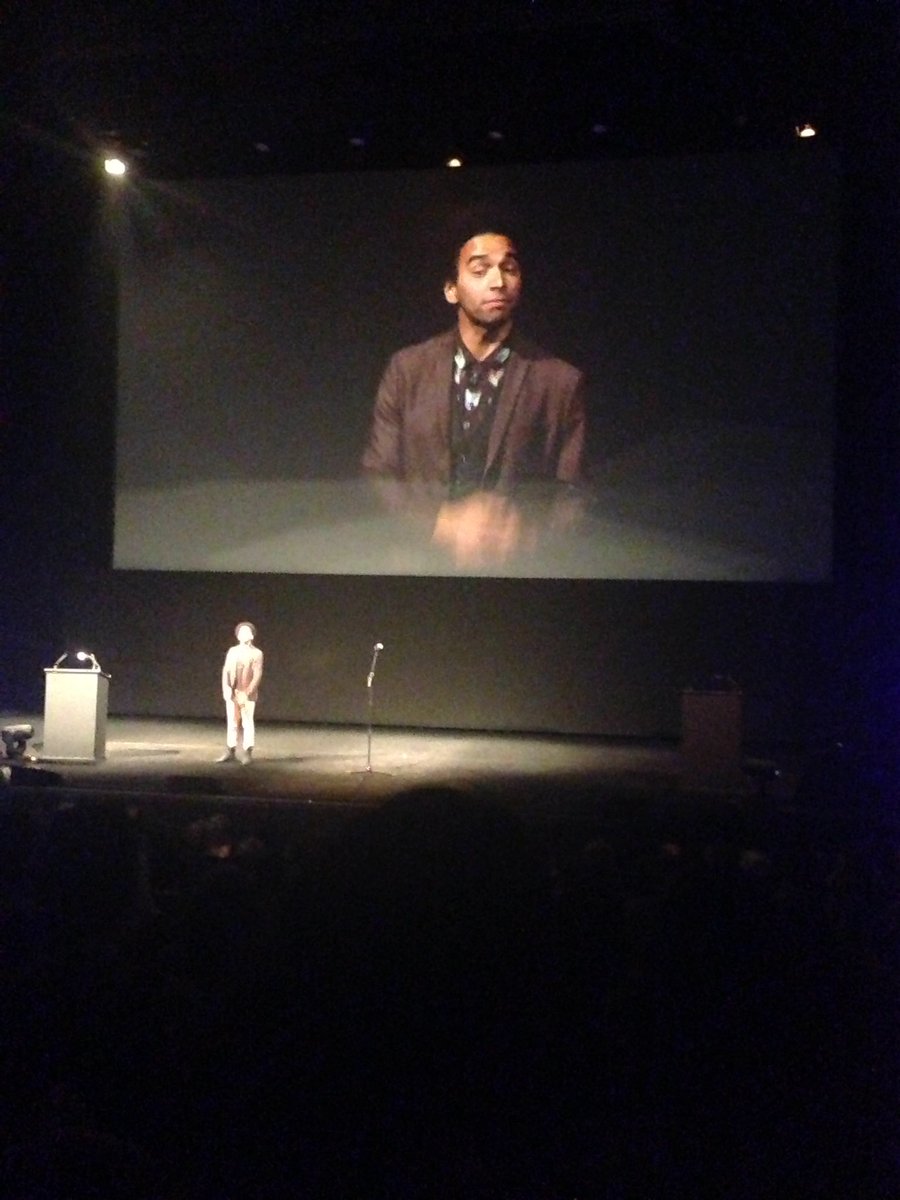 Diggasoca's tweet photo. What an inspirational guy #thefuture #josephcoelho #andersonpress  #penguinpresents https://t.co/ZWYcj7JlZC
