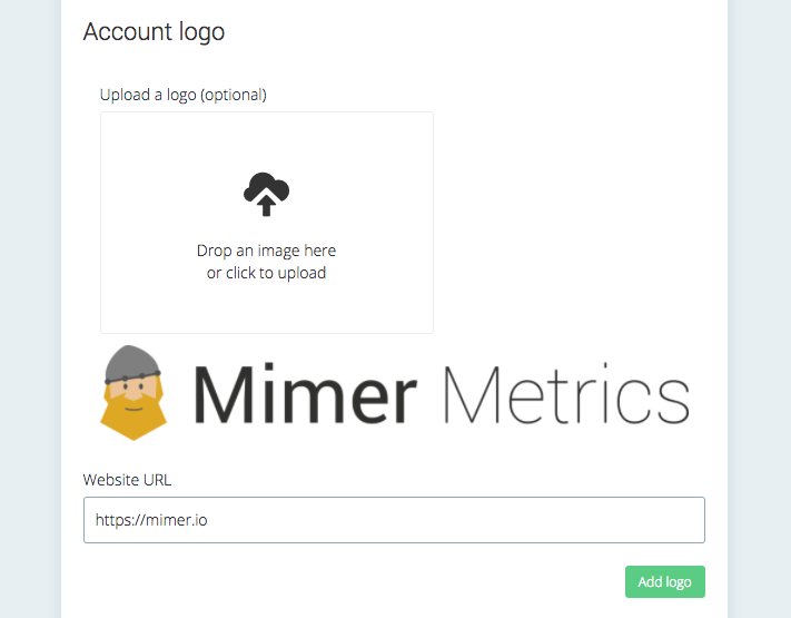 mimermetrics's tweet photo. Now you can white label your dashboards and reports in Mimer Metrics. Look like a pro and make you clients happy #saas #reporting #dashboard https://t.co/cNG0M2IpO2