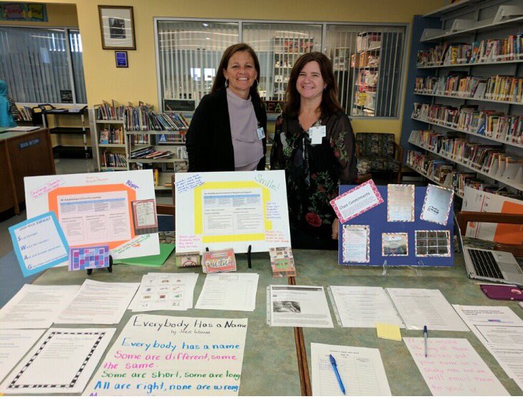 HCPS_IMs's tweet image. Instructional Mentors at Potter ES for Lunch n' Learn. #systemofsupport
