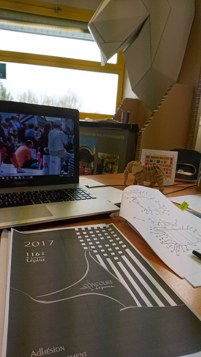 breenfrance's tweet photo. Allez on le fait ! Le #htab au @ConcoursLepine dans 2 mois !
Suivez / partagez l'aventure #tabouretcarton #cardboardstool #breenfrance https://t.co/2I4eZCSJbn