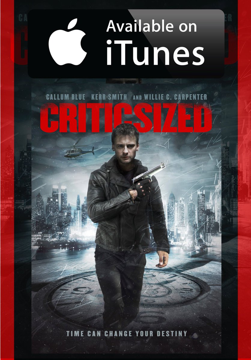Criticsized's tweet photo. CRITICSIZED is now available on iTunes VOD. Check it out!
#awardwinning #criticsized #carltevans #indie #indiefilm #IndieFilmmakers https://t.co/95YZ85tuEh