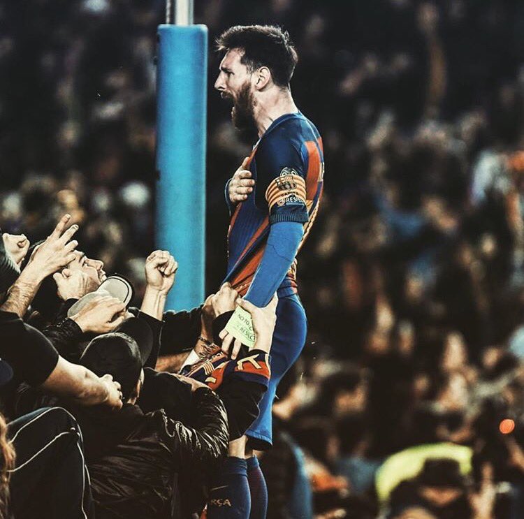 MohsenS93's tweet photo. Greatest comeback ever, by the greatest team ever. What a game! What a night! Visca Barca !🔵🔴#D10S #Remontada #ChampionsLeague #FCBarcelona https://t.co/rM7H4CJB1K