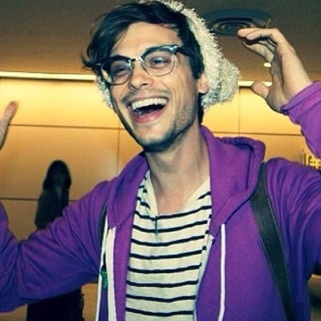 Happy birthday to the light of my life, Matthew Gray Gubler. I hope you have an amazing day, I love you so so much 