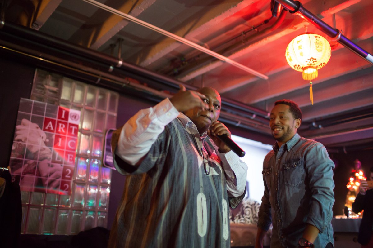 Maina_Kiai's tweet photo. Fantastic farewell party last night, organized by @HRHFoundation, @forum_asia, 
@swiss_un, @CIVICUSalliance &amp; others. Thx for a great 6 yrs! https://t.co/6znocI2mic