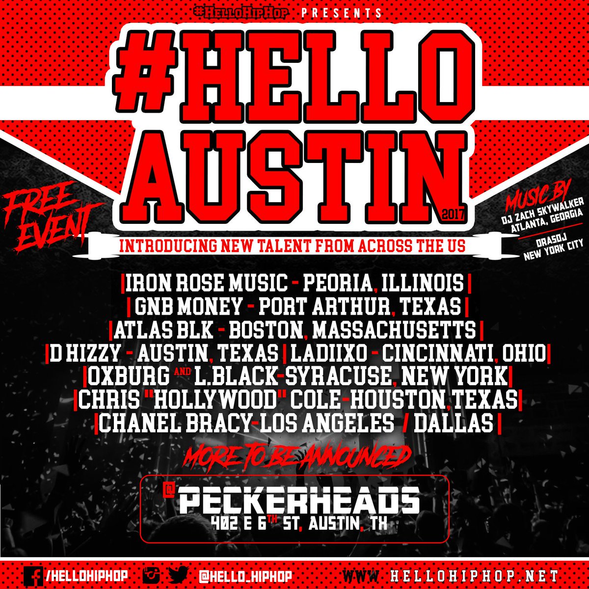 #HelloHipHop tweet media