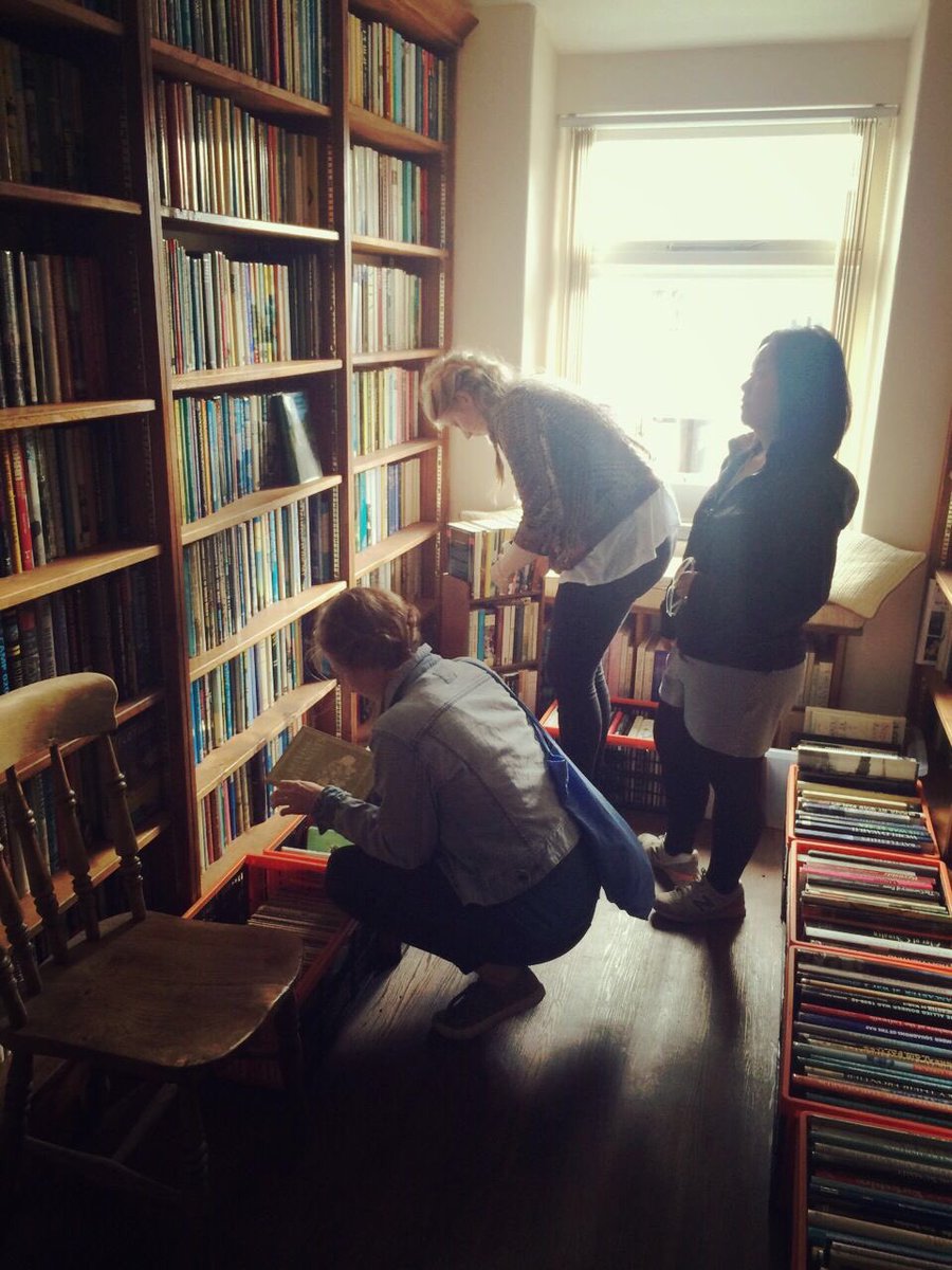 Our 3 members of <a href="/AndCollective/">& Collective</a> #summer2016 #bookshop