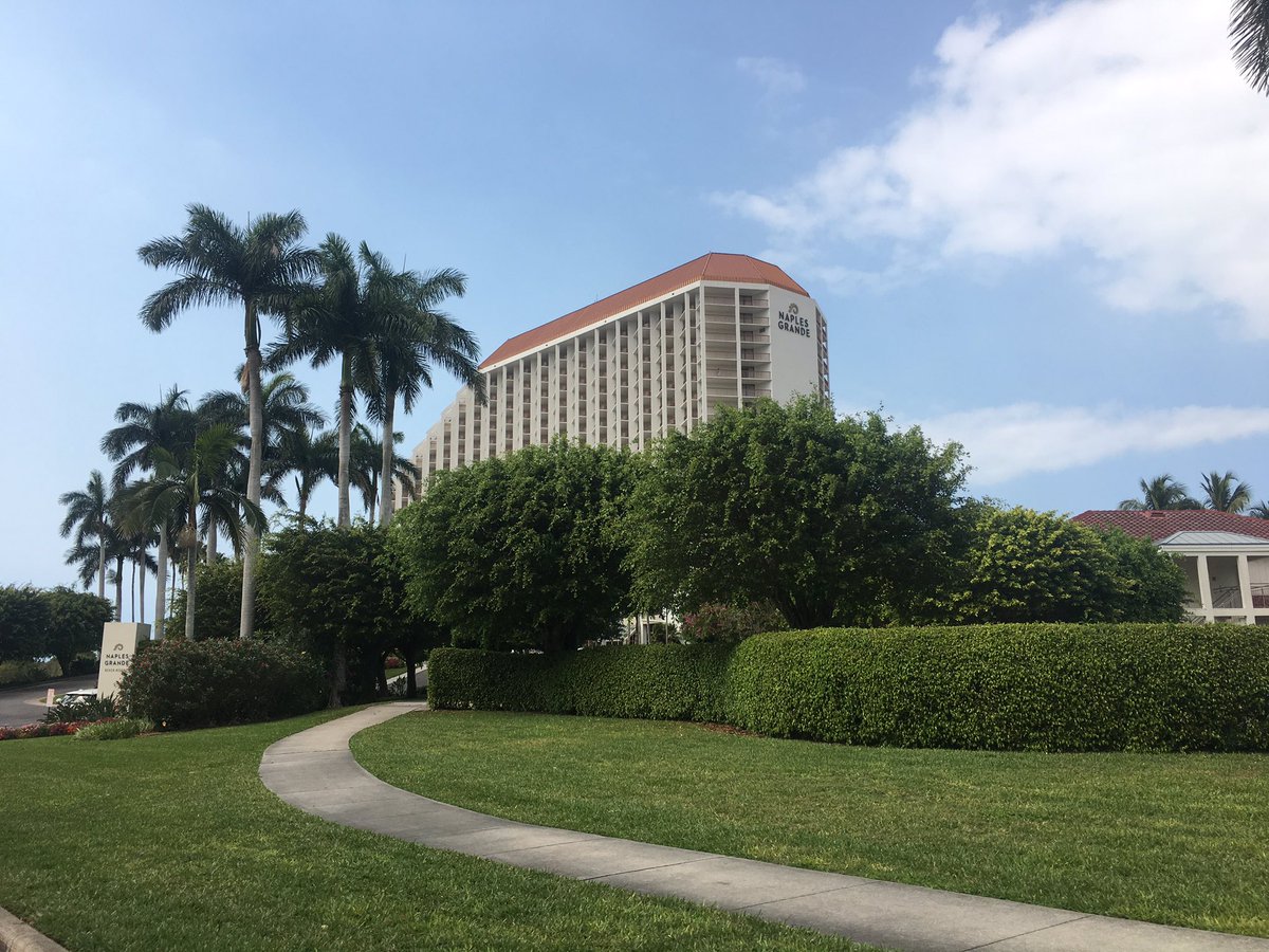 #Neuro/ENT:Review&amp;Update starts Monday, March 13 here <a href="/NaplesGrande/">Naples Grande</a>. There is still time to register and join us.