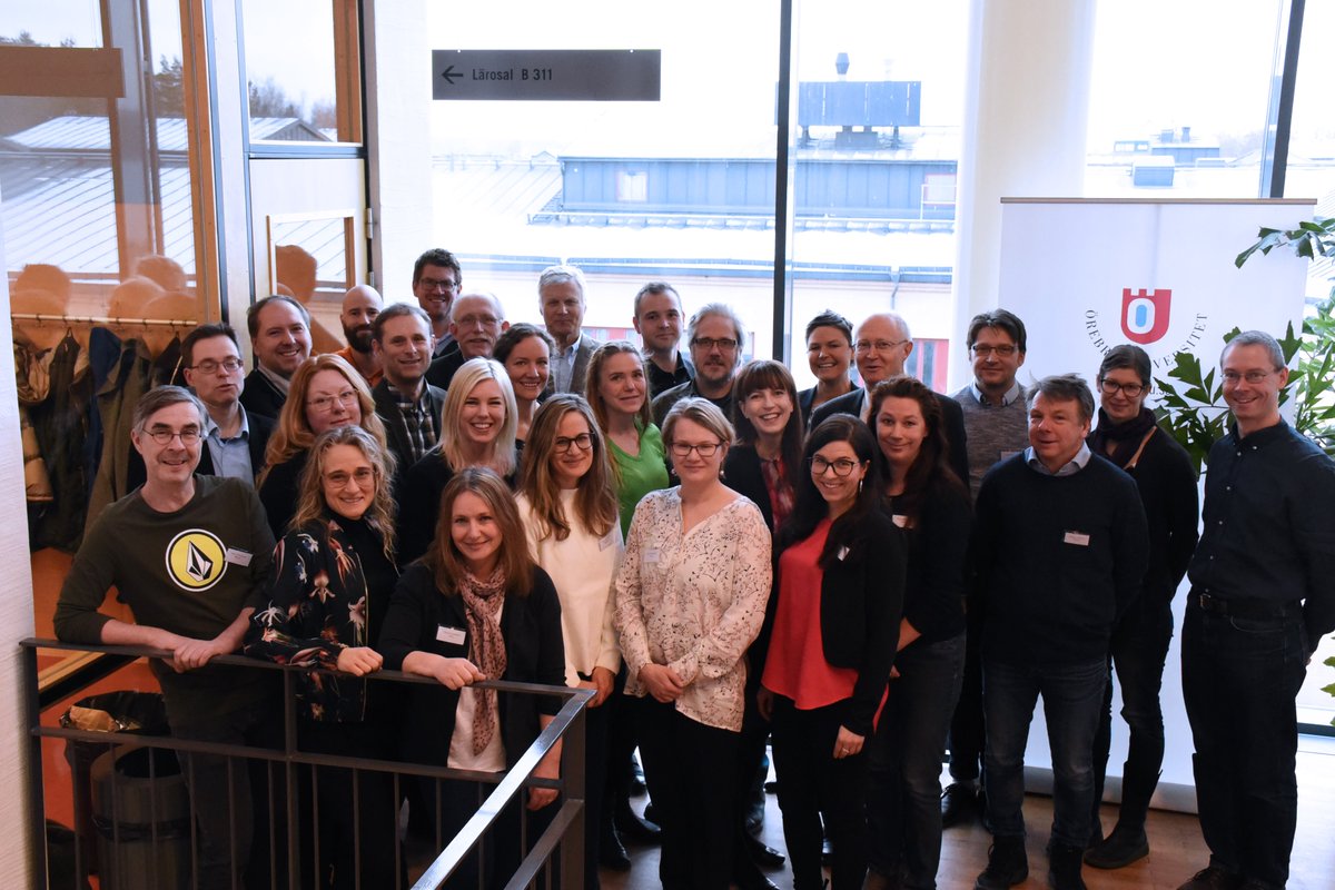 oru_enforce's tweet photo. Meet the #enforce group! #waterscorp #Agilent #swecosweden #eurofins #swedavia #kretslopp #golderassociate #Liljemarks #Jordnära #NirasSE https://t.co/HqqPpDWGSi