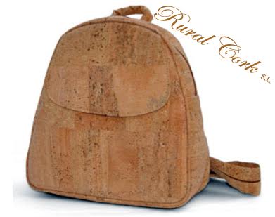 ruralcork's tweet photo. ¡Todo se puede hacer en #corcho!. Os esperamos este finde en Biocultura Sevilla (Fibes) El corcho, #diseño y #moda natural https://t.co/UokfOwRvdd