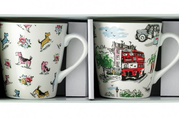 #WIN a Pair of Cath Kidston Mugs - LIKE &amp; RT
>>>> bit.ly/2mECRGf