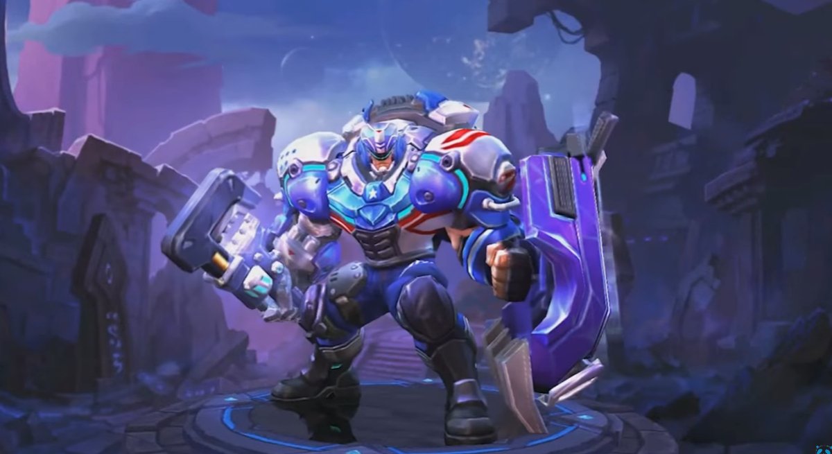 NinPlayUAE's tweet photo. A First Look At The Upcoming Hero, Johnson
#NinPlay™ #MobileGaming #Johnson
https://t.co/GC5383DaSa https://t.co/pczqIHlHUv