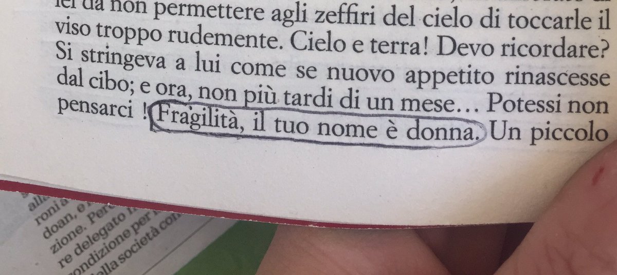robertateano's tweet photo. #amleto #shakespeare 
@CasaLettori #QuasiNiente 
#Donneche amano ❤ https://t.co/fXjaRf88JN