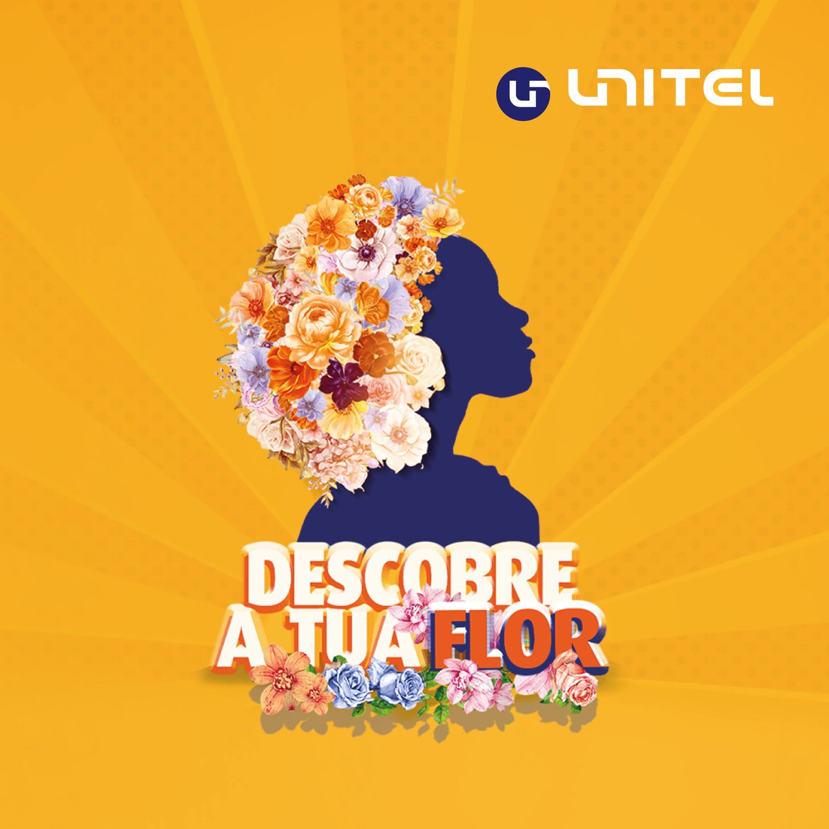 UnitelStp's tweet image. Neste Março Mulher, temos uma surpresa para todas as mulheres!
Vai a mulher.unitel.st e descobre que flor és! 🌺🌷🌻💐
Unitel. Olá Mundo.